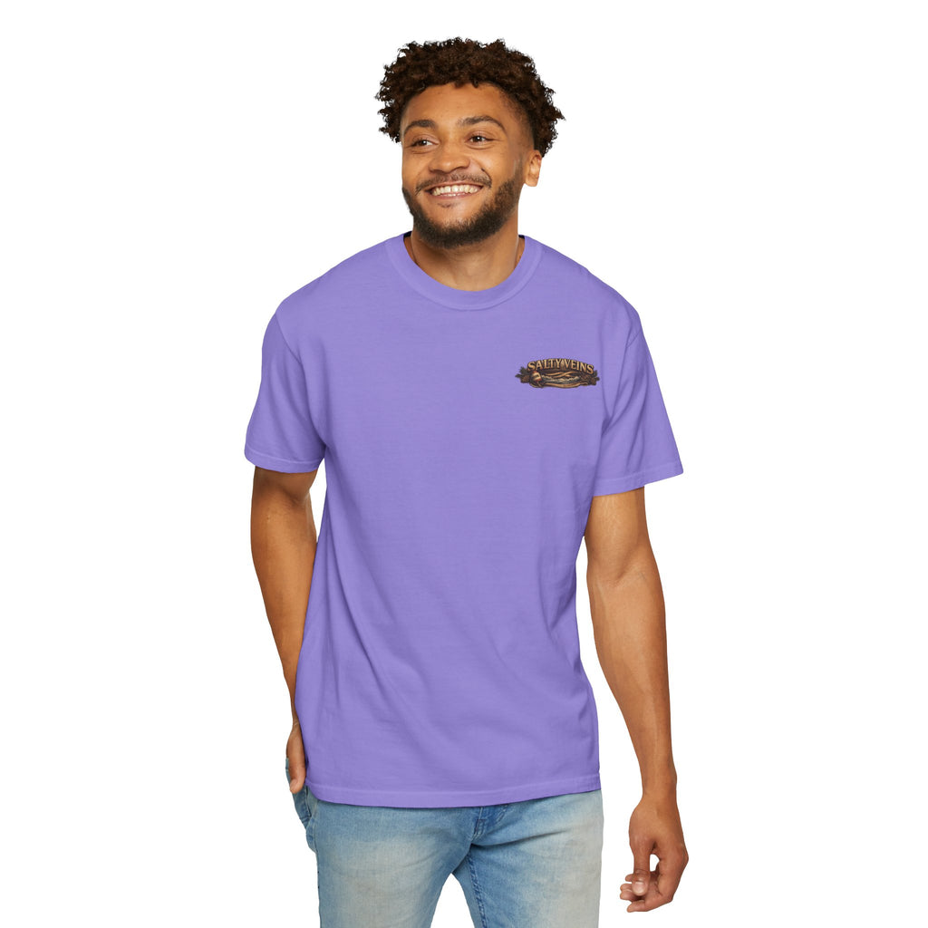 Salty Veins Maine Tee