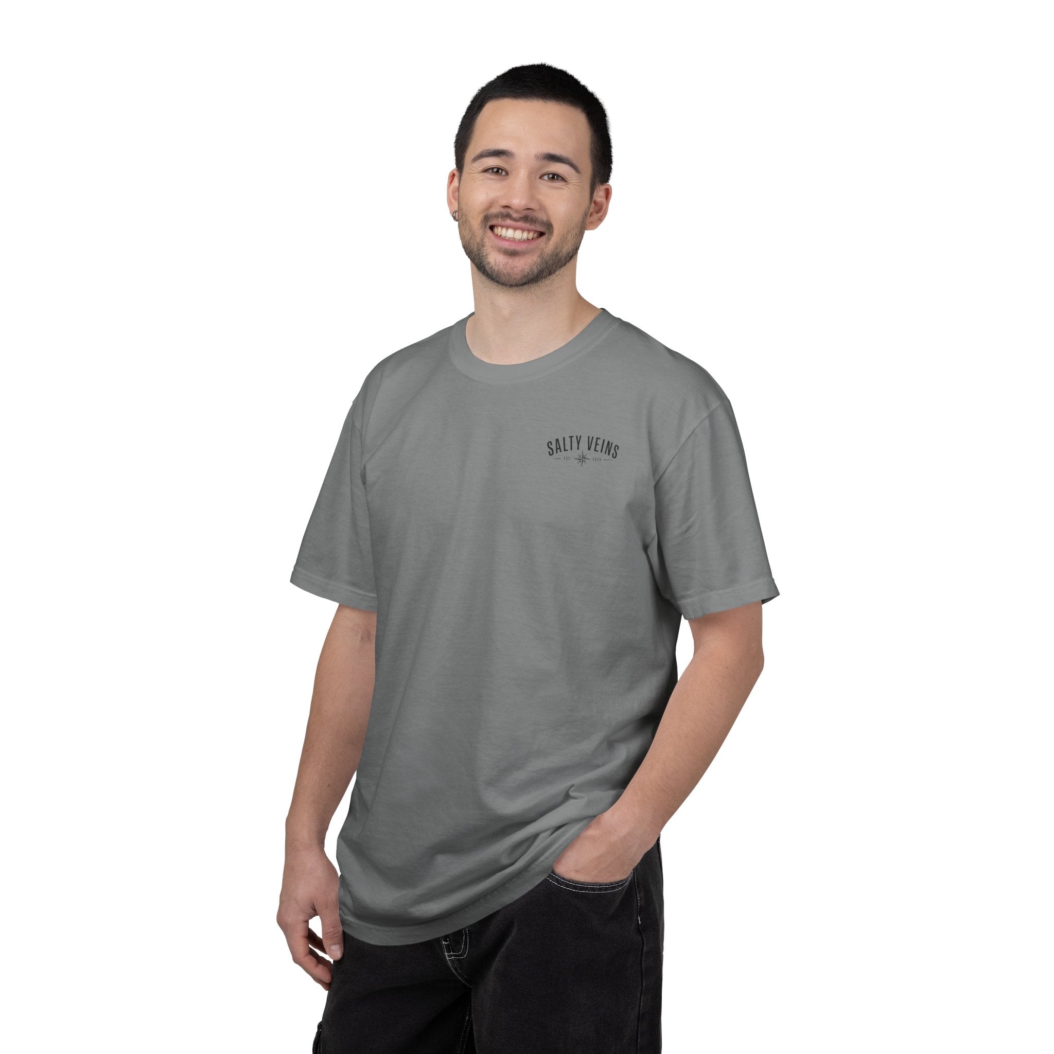 Salty Veins The Strike Tee