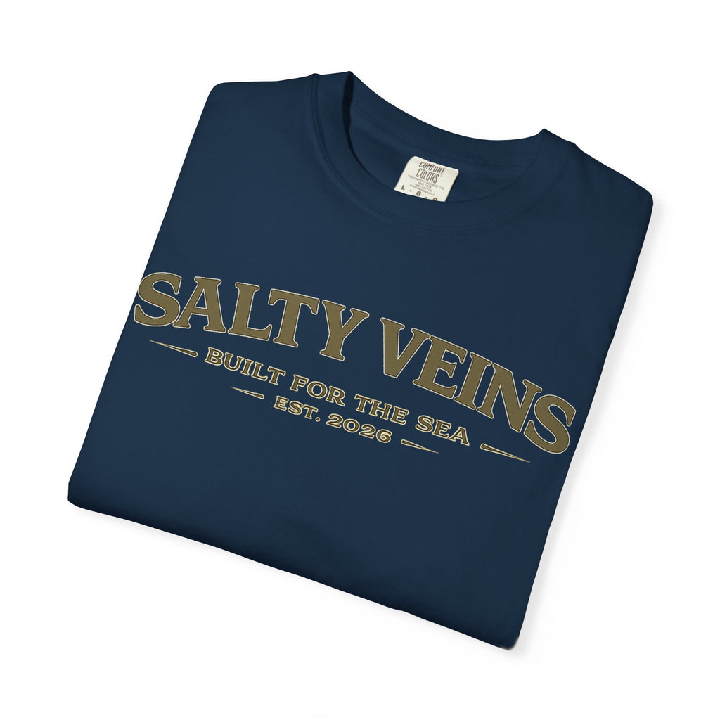 Salty Veins Logo Tee