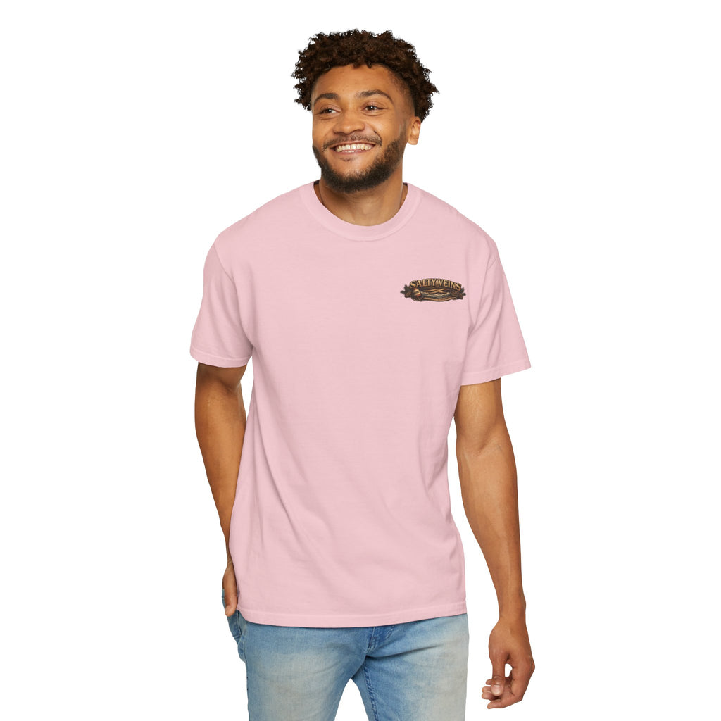 Salty Veins Maine Tee