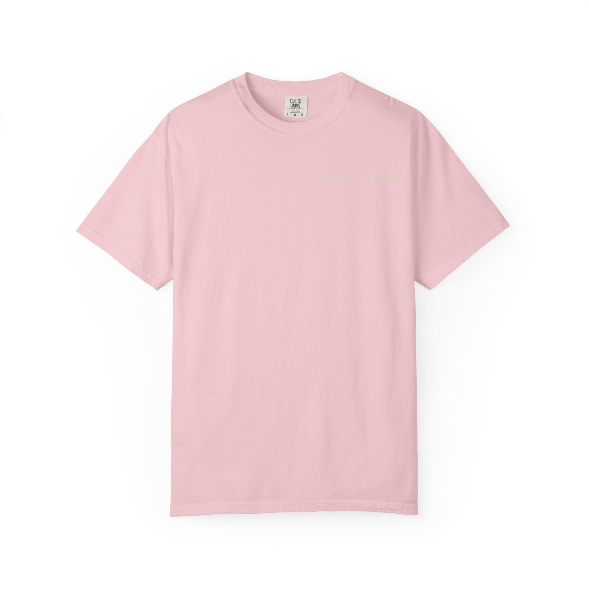 Salty Veins Built for the Sea Tee