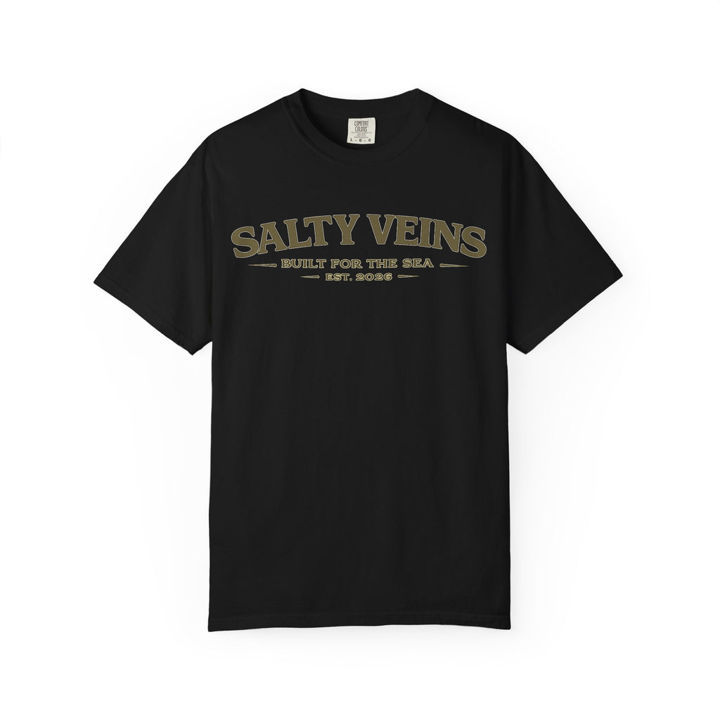 Salty Veins Logo Tee