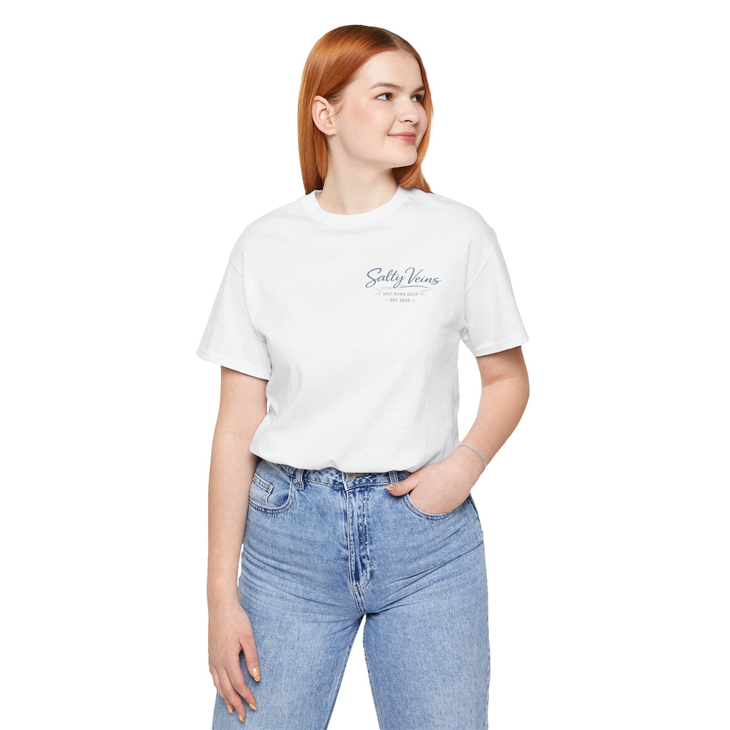 Salty Veins High Tides & Good Vibes Tee