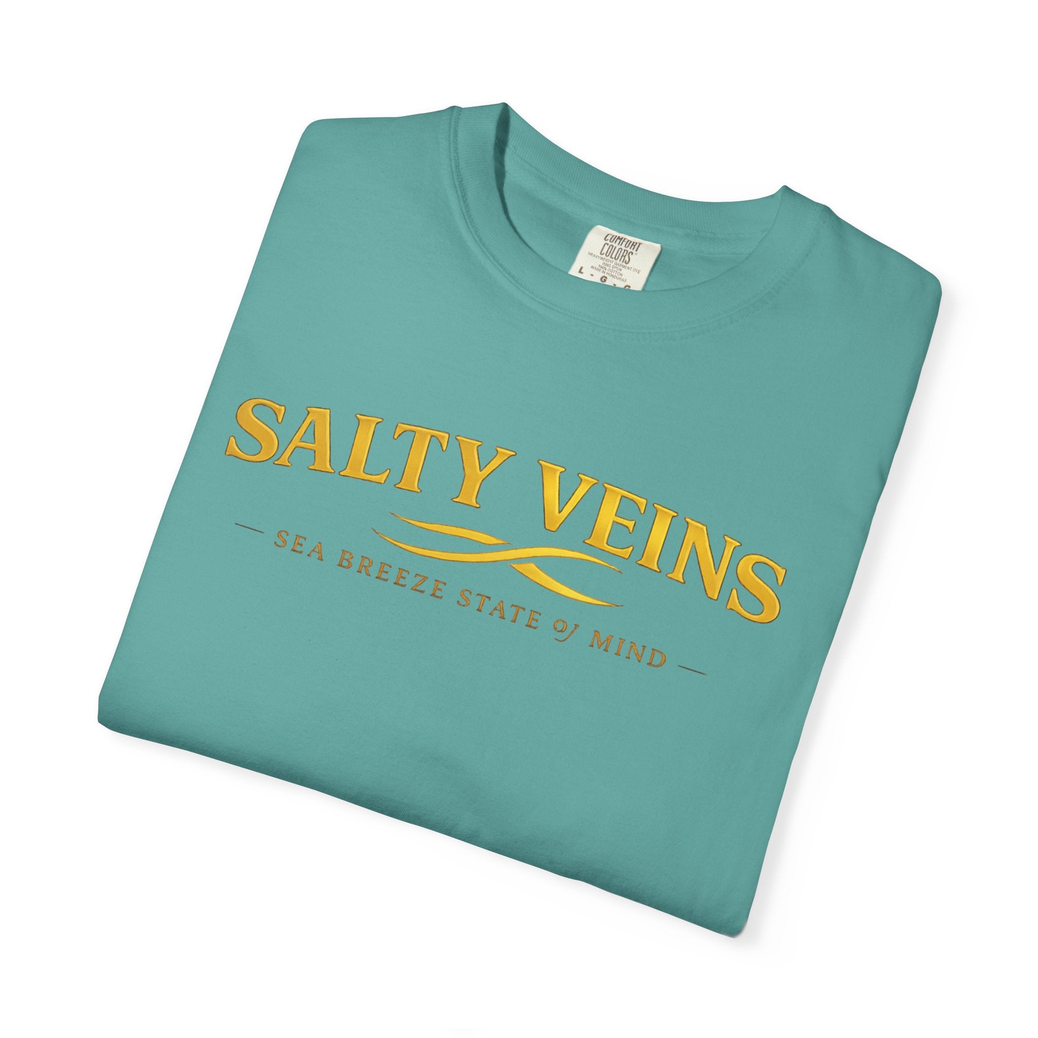 Salty Veins – « L'esprit d'une brise marine »