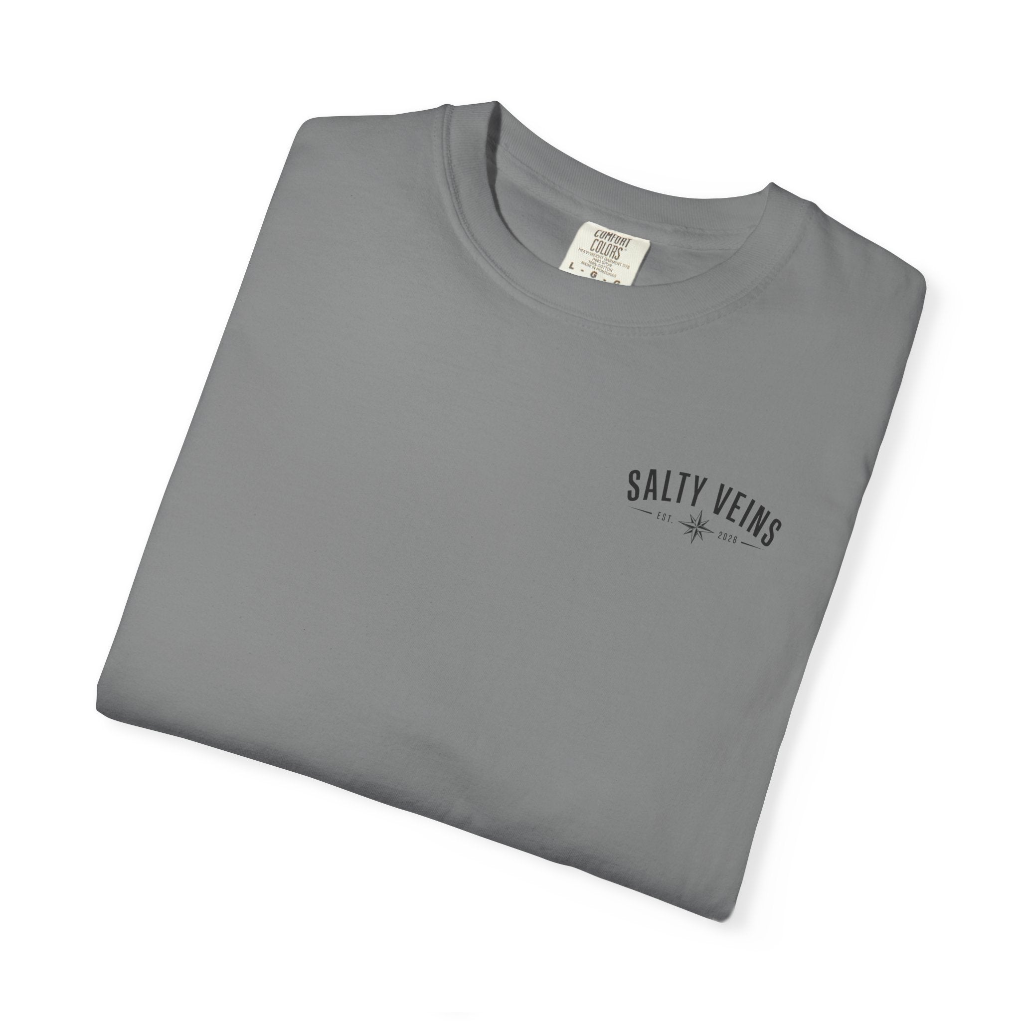 Salty Veins The Strike Tee