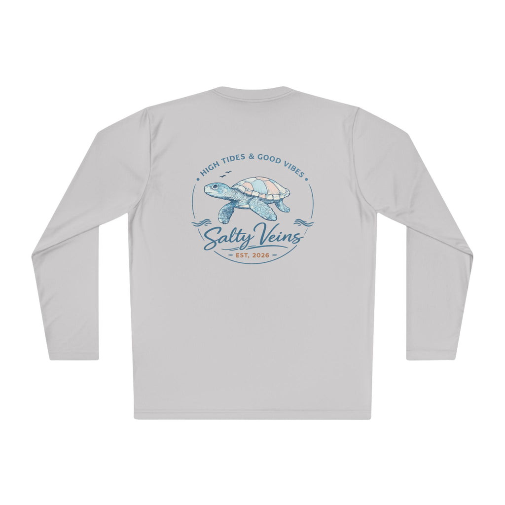 Salty Veins Sea Turtle Long Sleeve