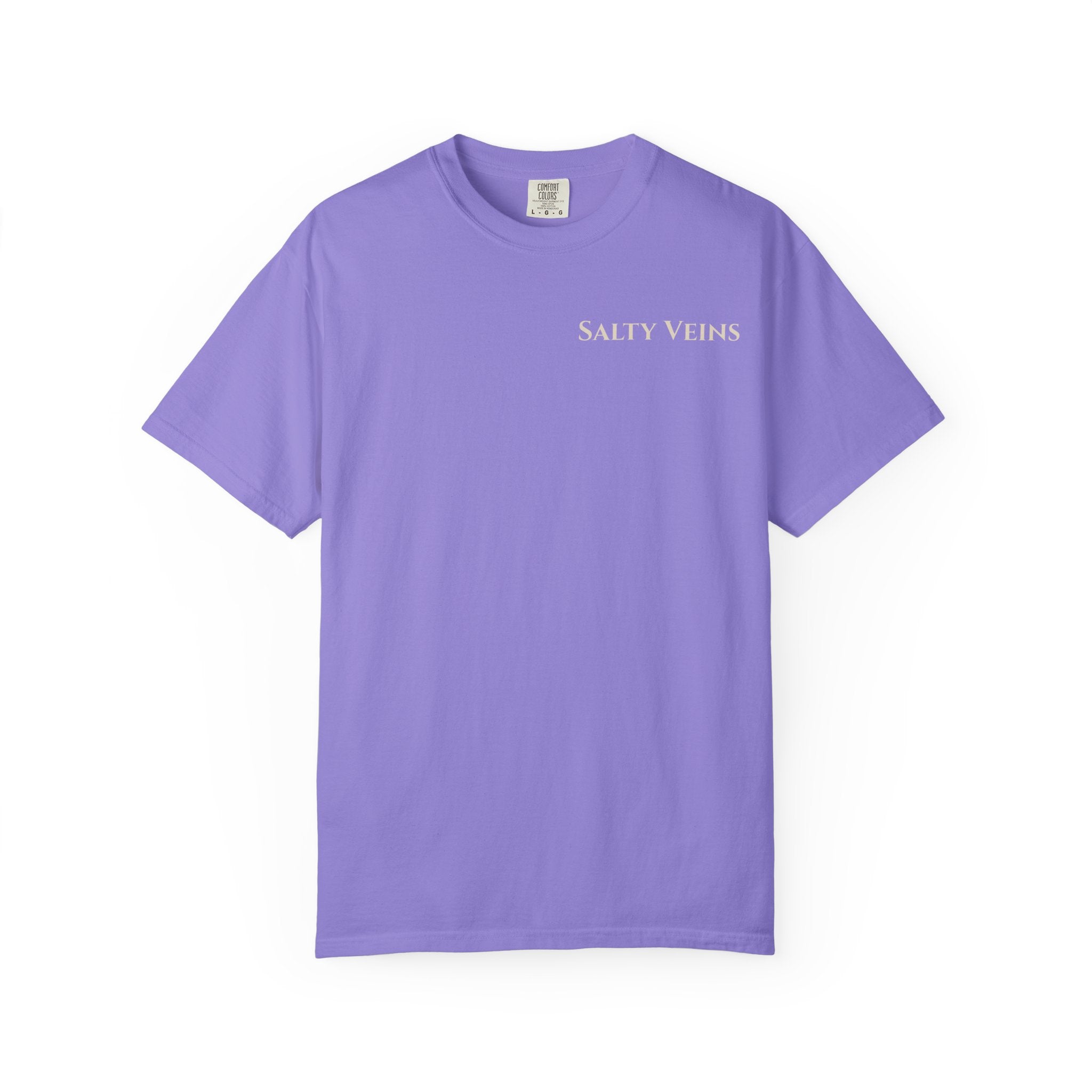 Salty Veins Built for the Sea Tee