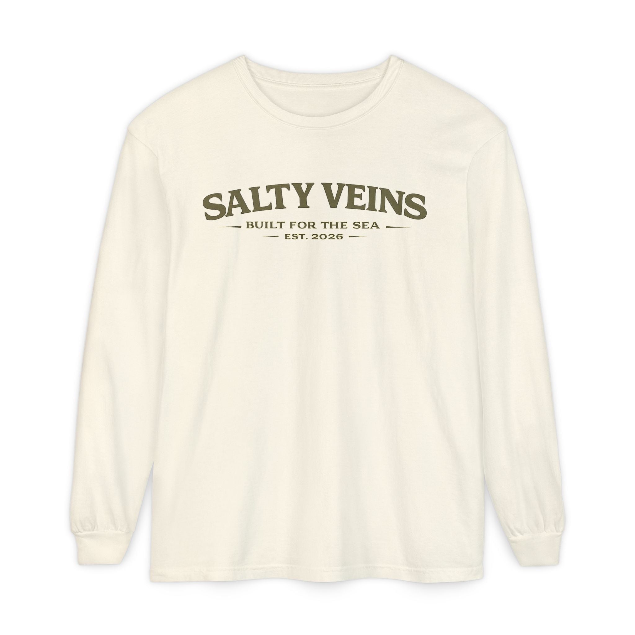 Salty Veins Logo Long Sleeve