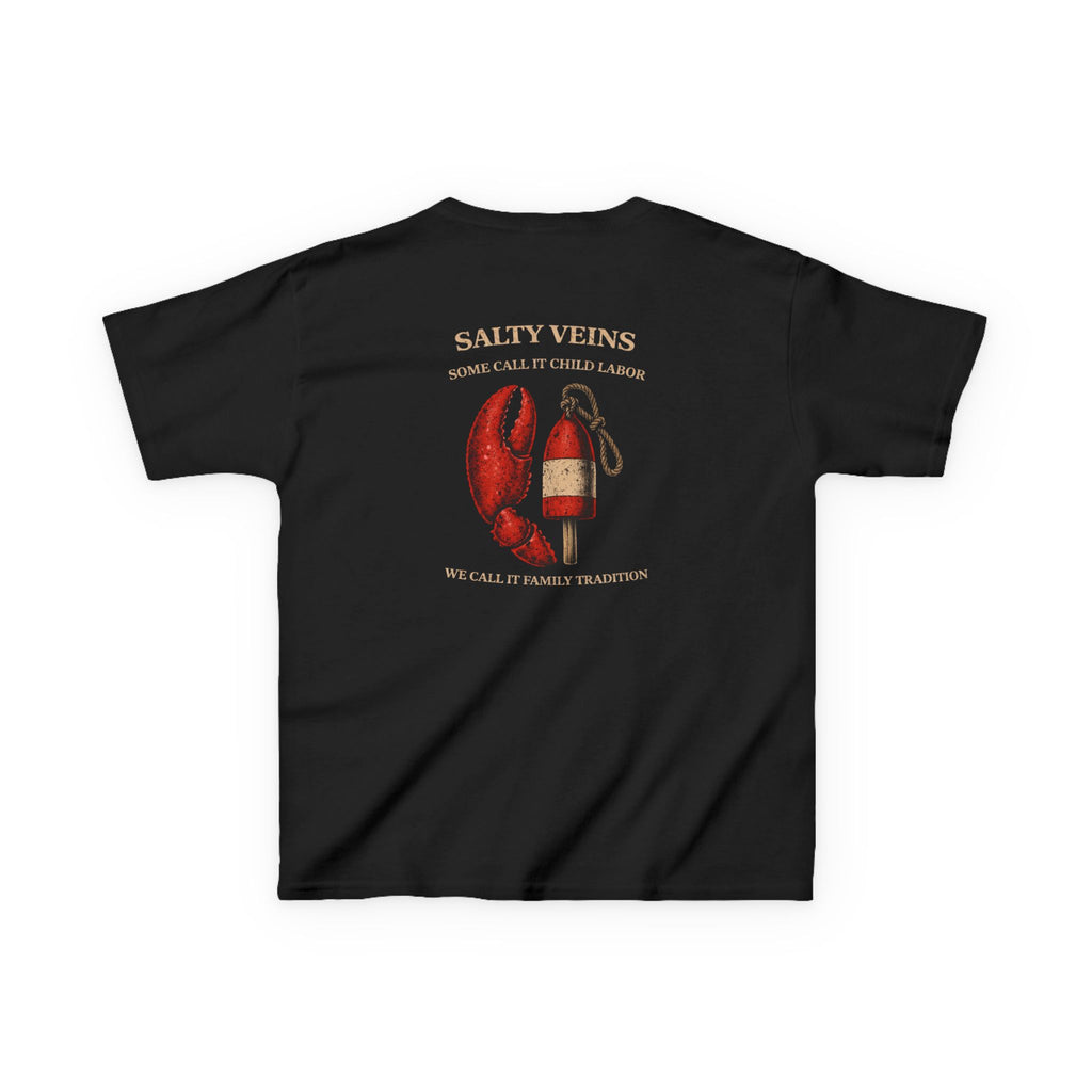 Kids Tee — Salty Veins Family Traditions Kids Tee