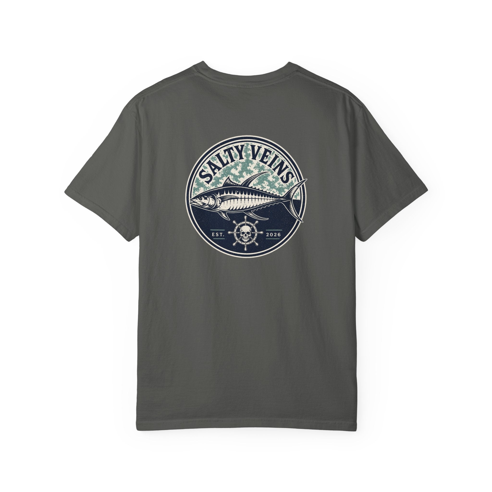 Salty Veins Tuna Fish Tee