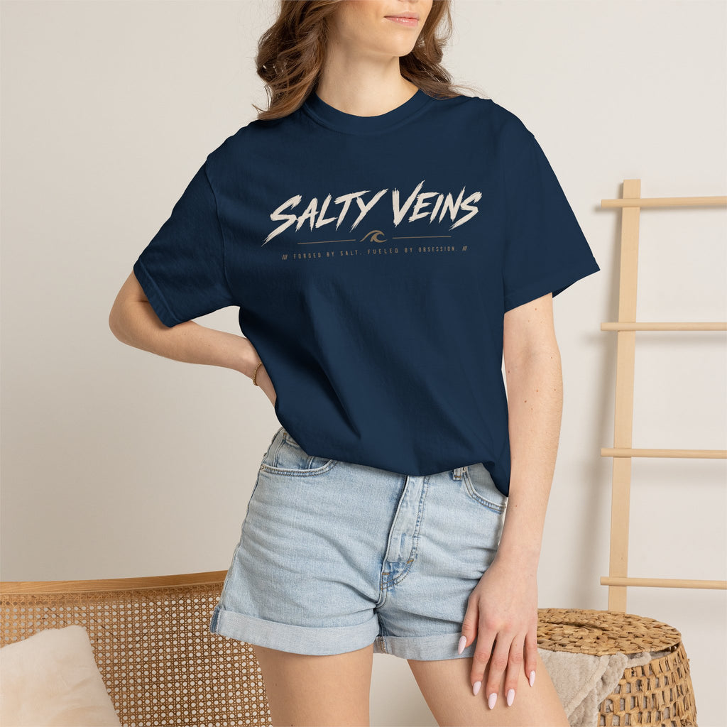 Salty Veins Forged by Salt Tee