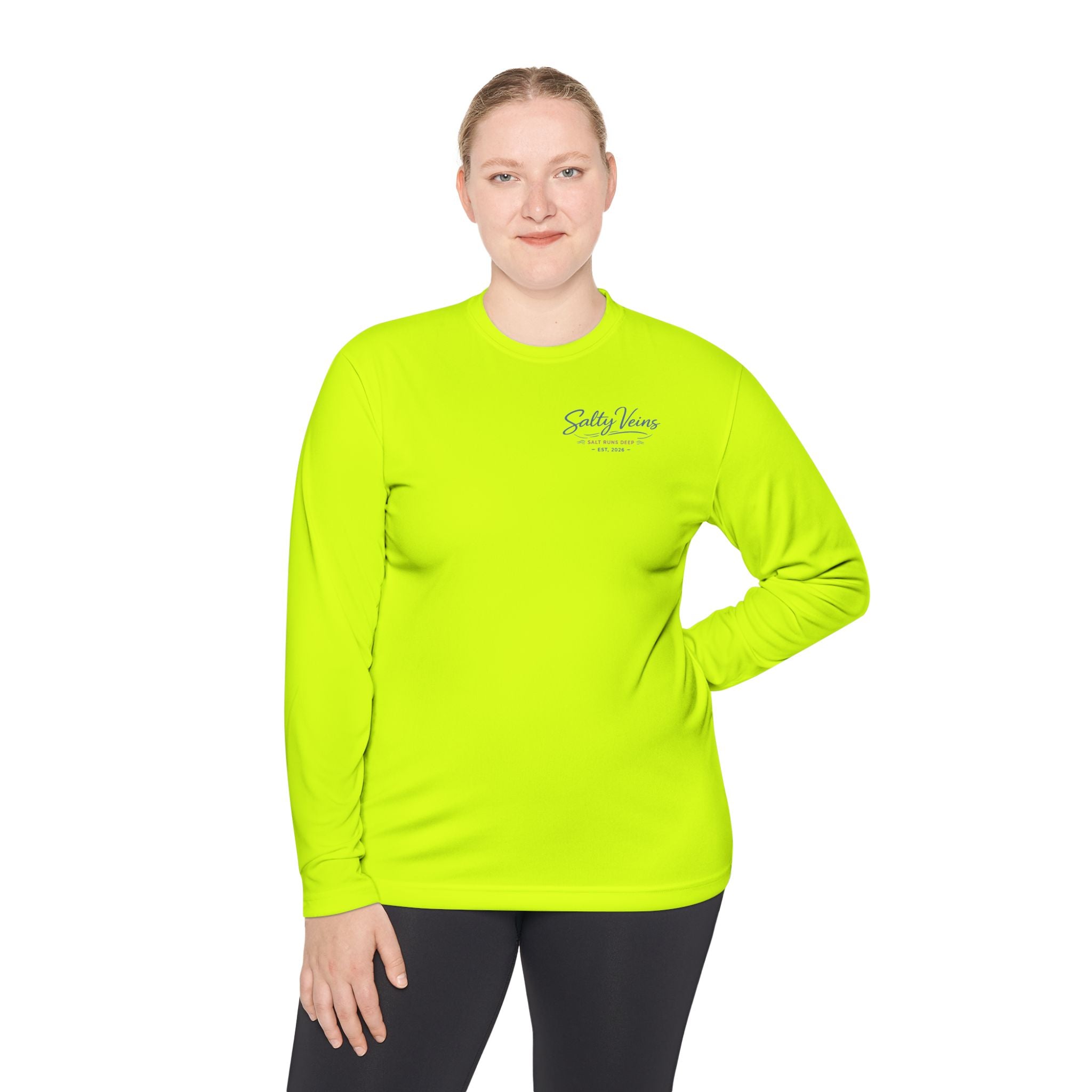 Salty Veins Sea Turtle Long Sleeve
