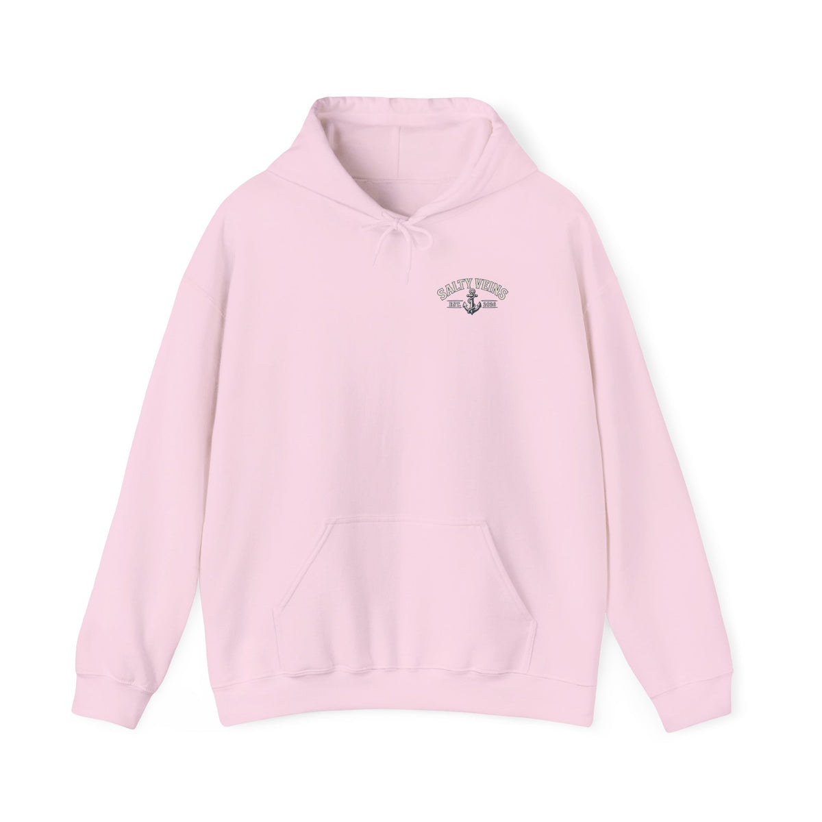 Salty Veins Support Local Fishermen Hoodie