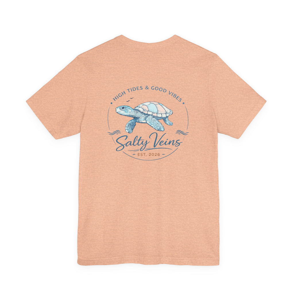 Salty Veins High Tides & Good Vibes Tee