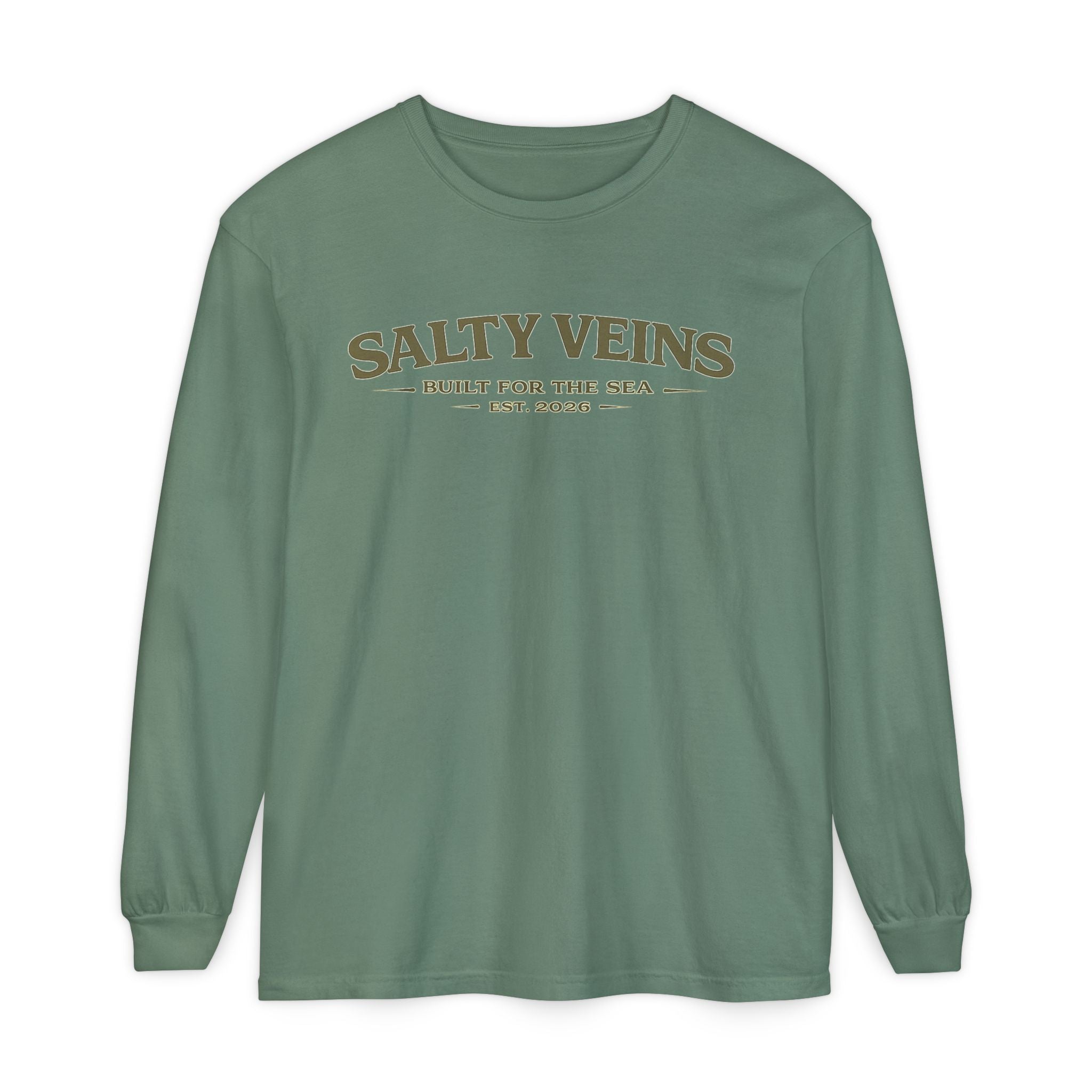 Salty Veins Logo Long Sleeve