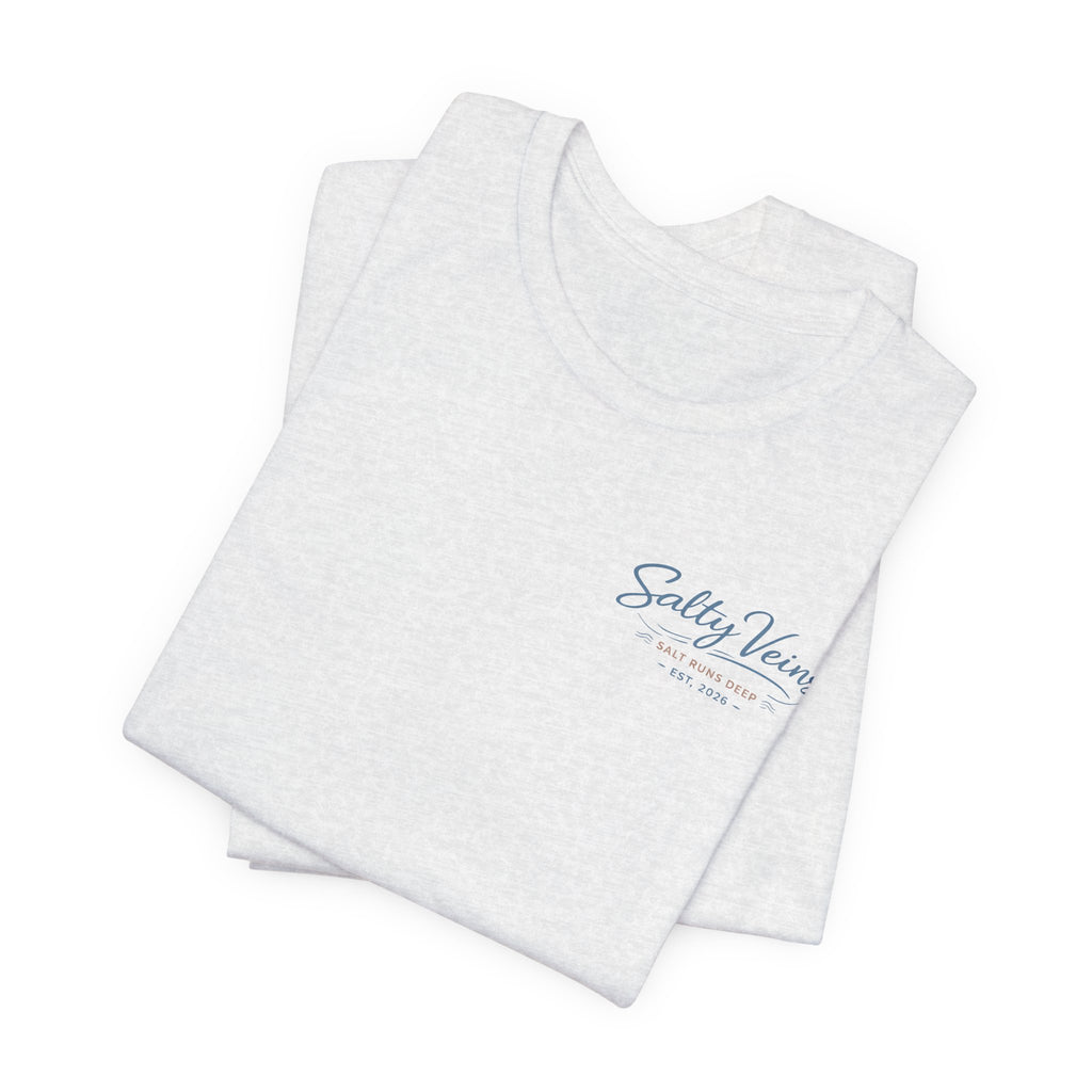 Salty Veins High Tides & Good Vibes Tee