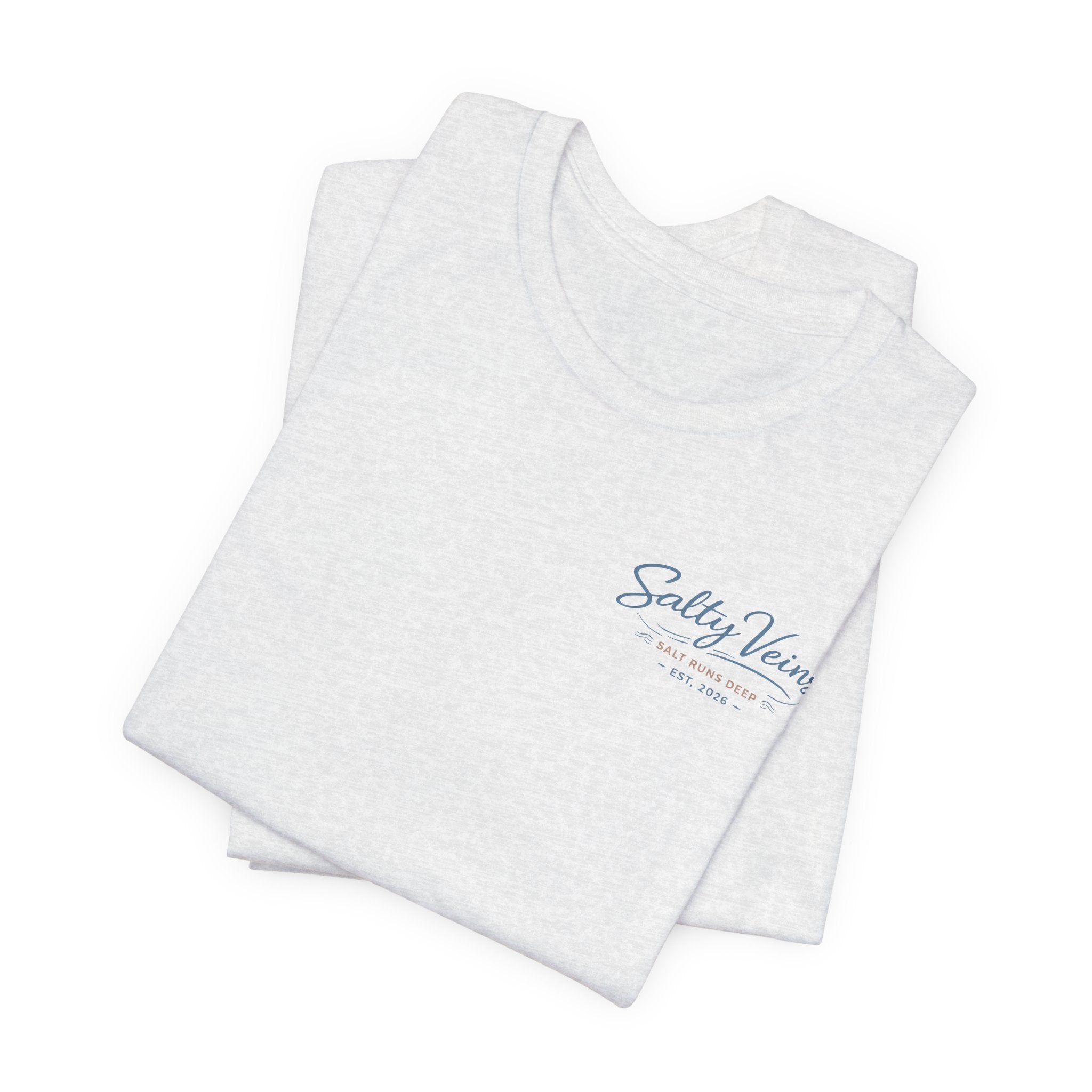 Salty Veins High Tides & Good Vibes Tee