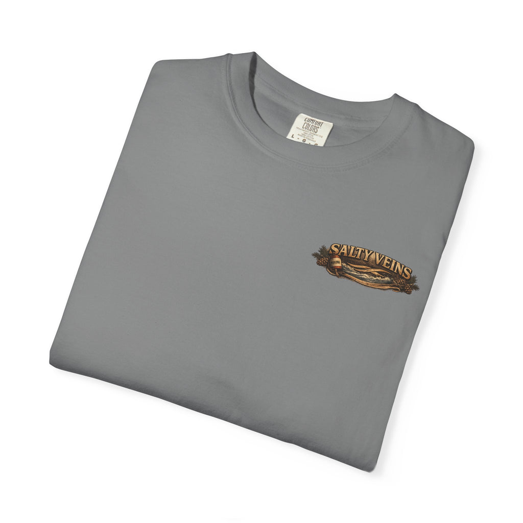 Salty Veins Maine Tee