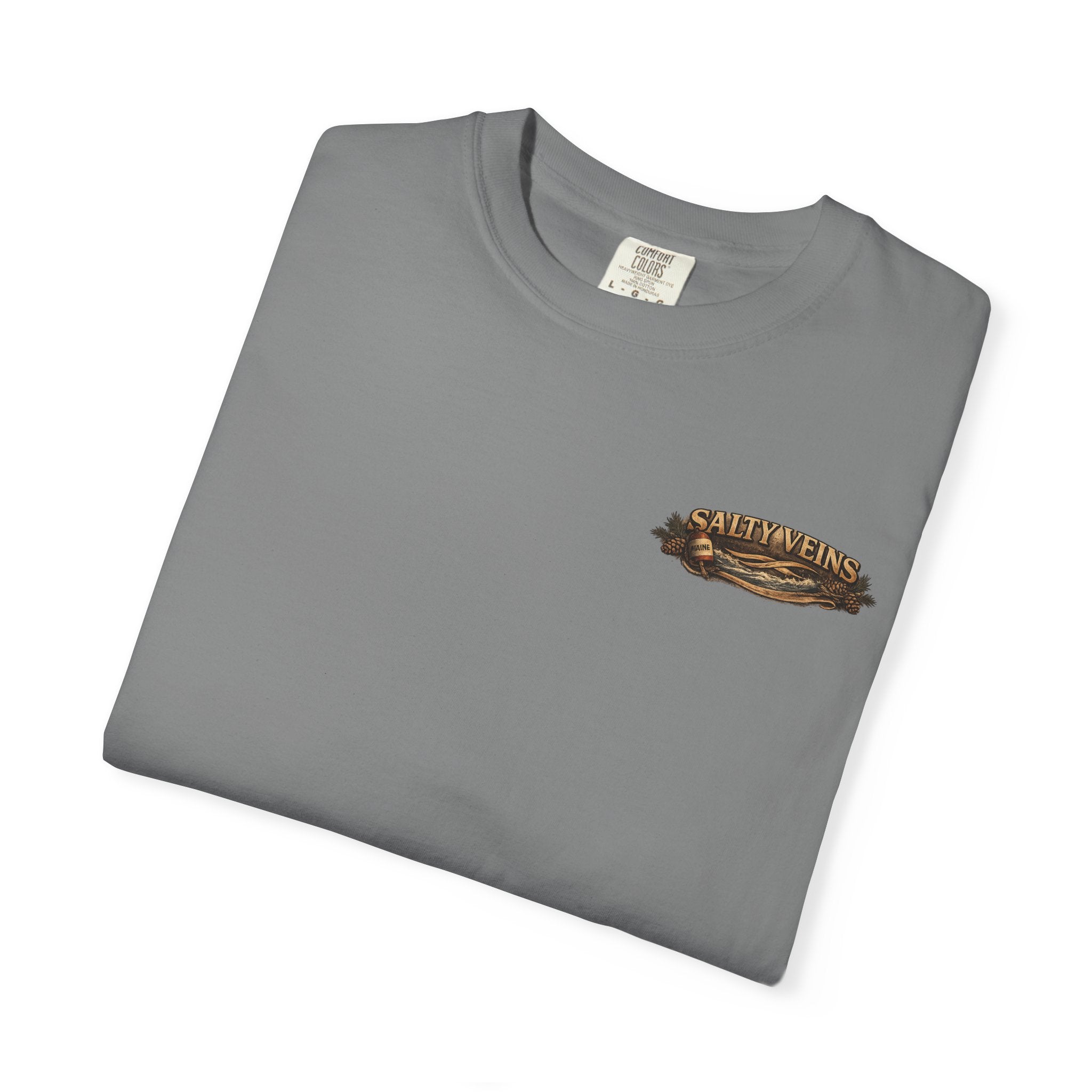 Salty Veins Maine Tee