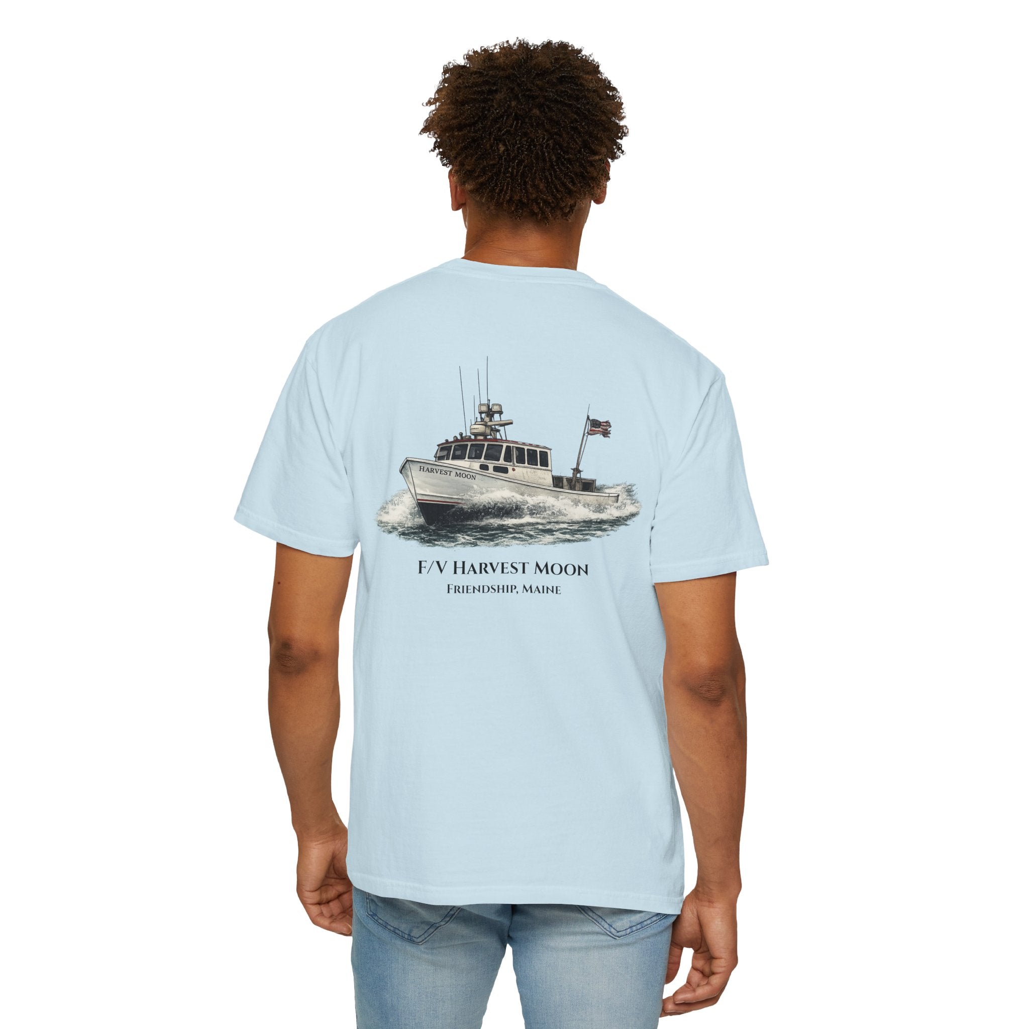Salty Veins F/V Harvest Moon Tee