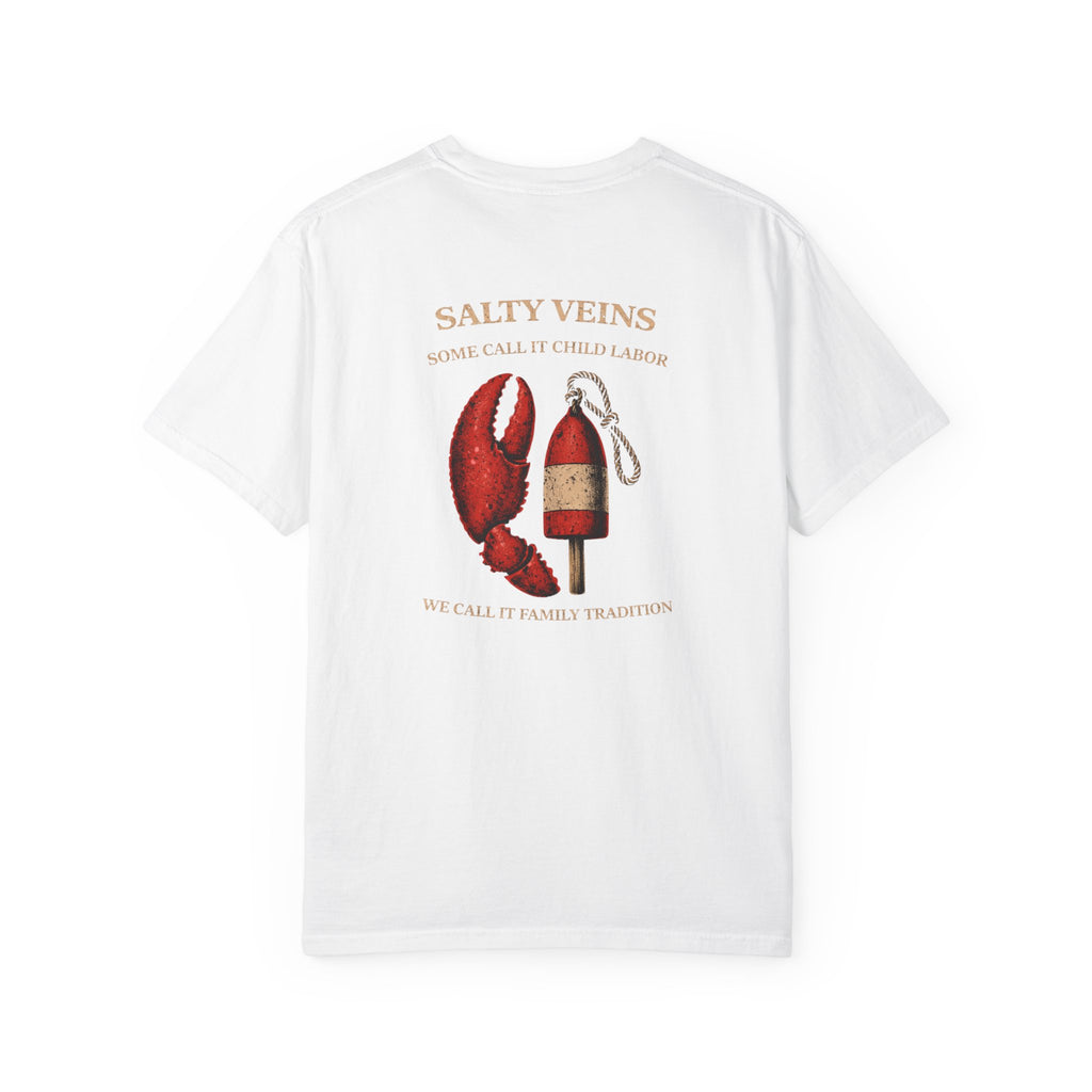 Salty Veins Family Tradition Tee
