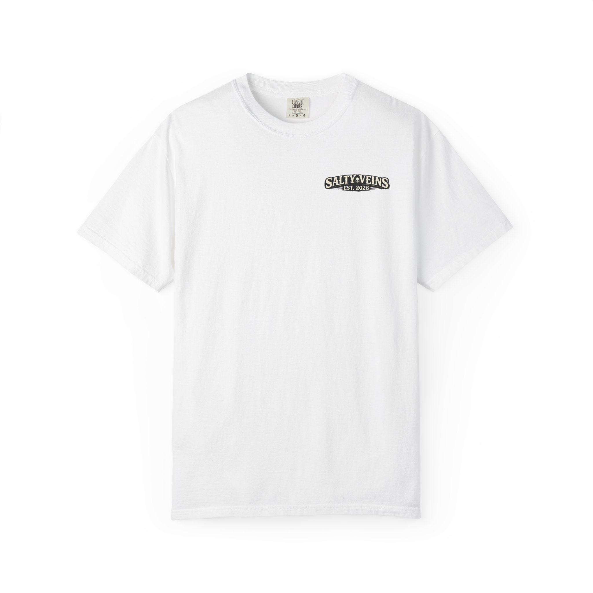 Salty Veins The Sea Takes Us All Tee