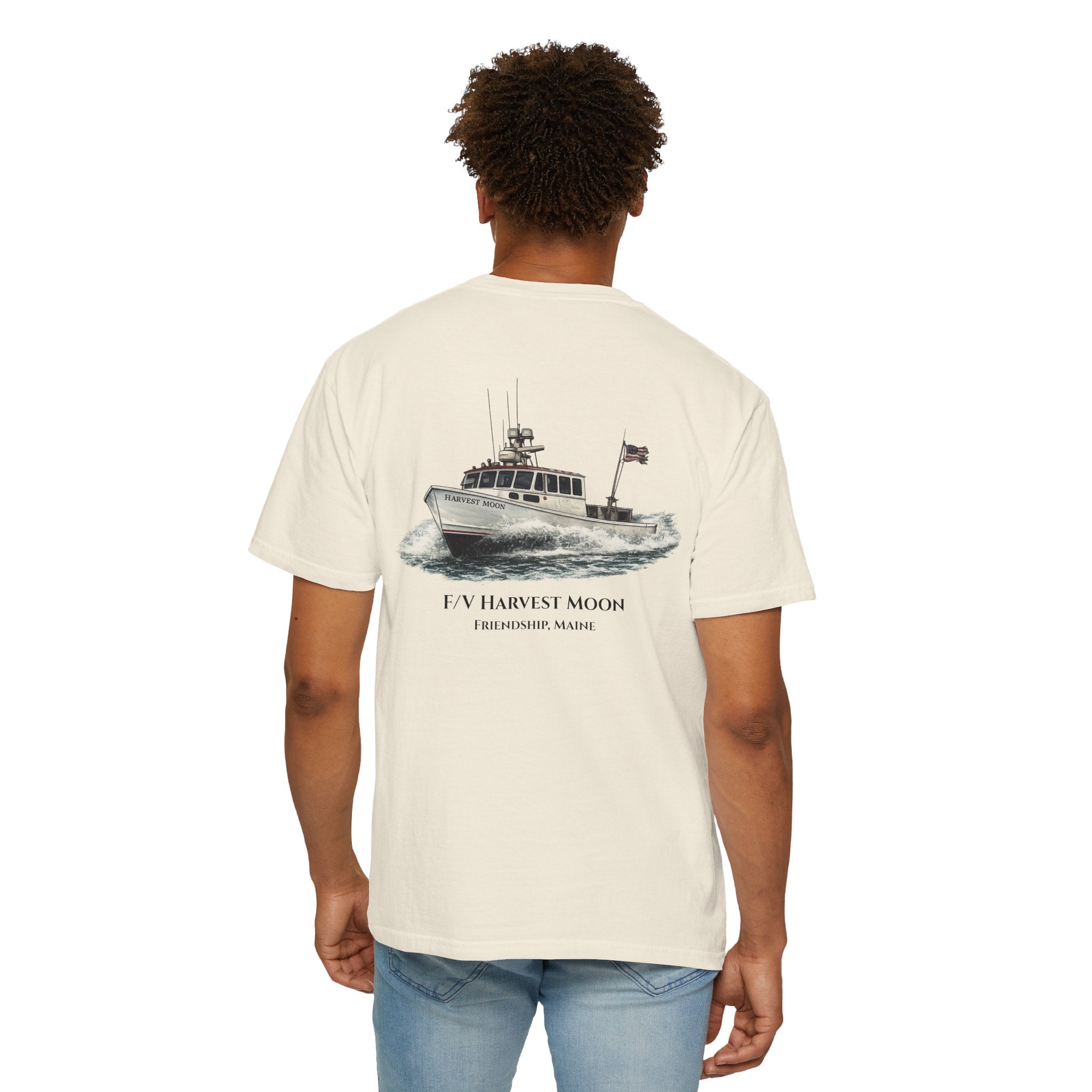 Salty Veins F/V Harvest Moon Tee