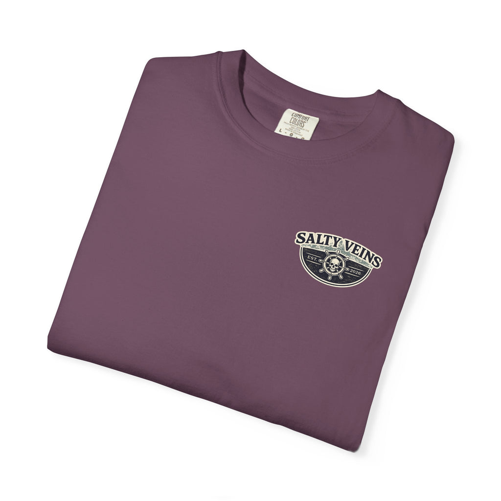 Salty Veins Tuna Fish Tee