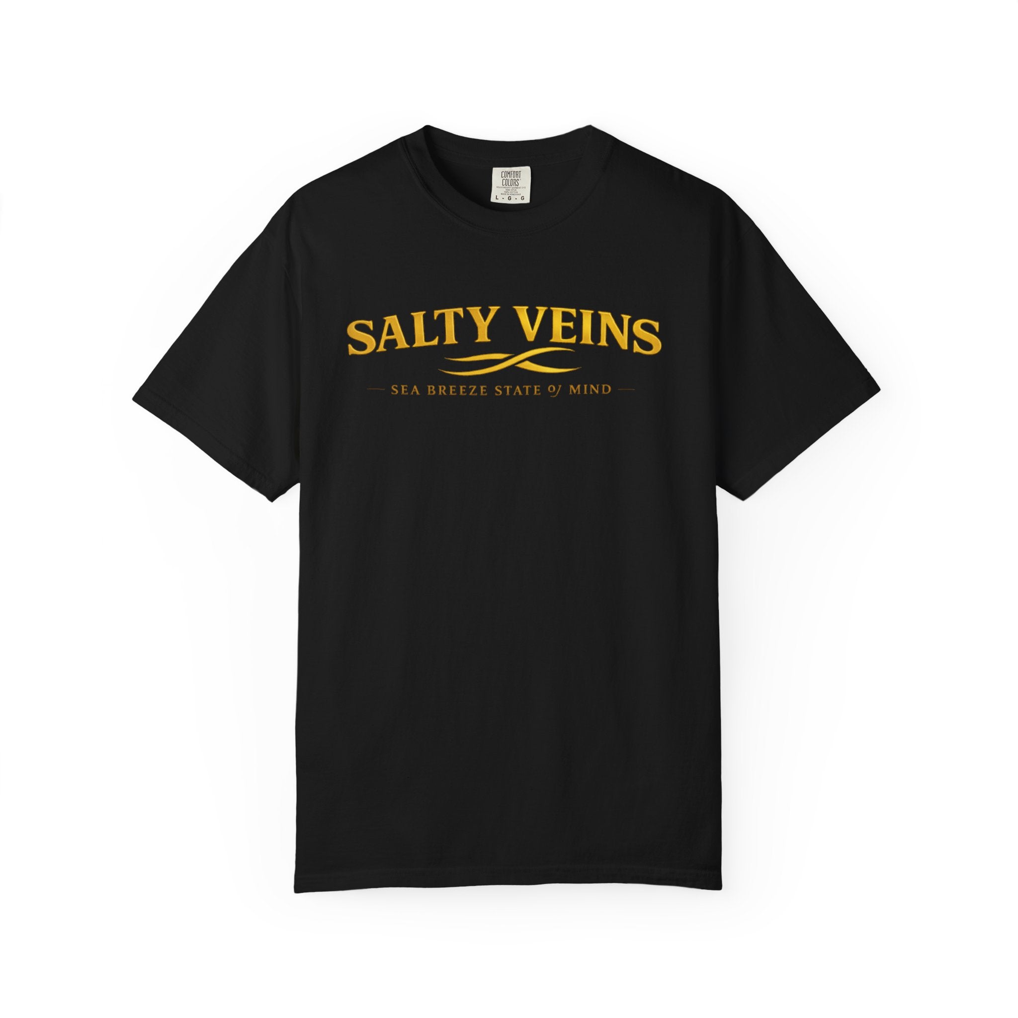 Salty Veins Sea Breeze State of Mind Tee