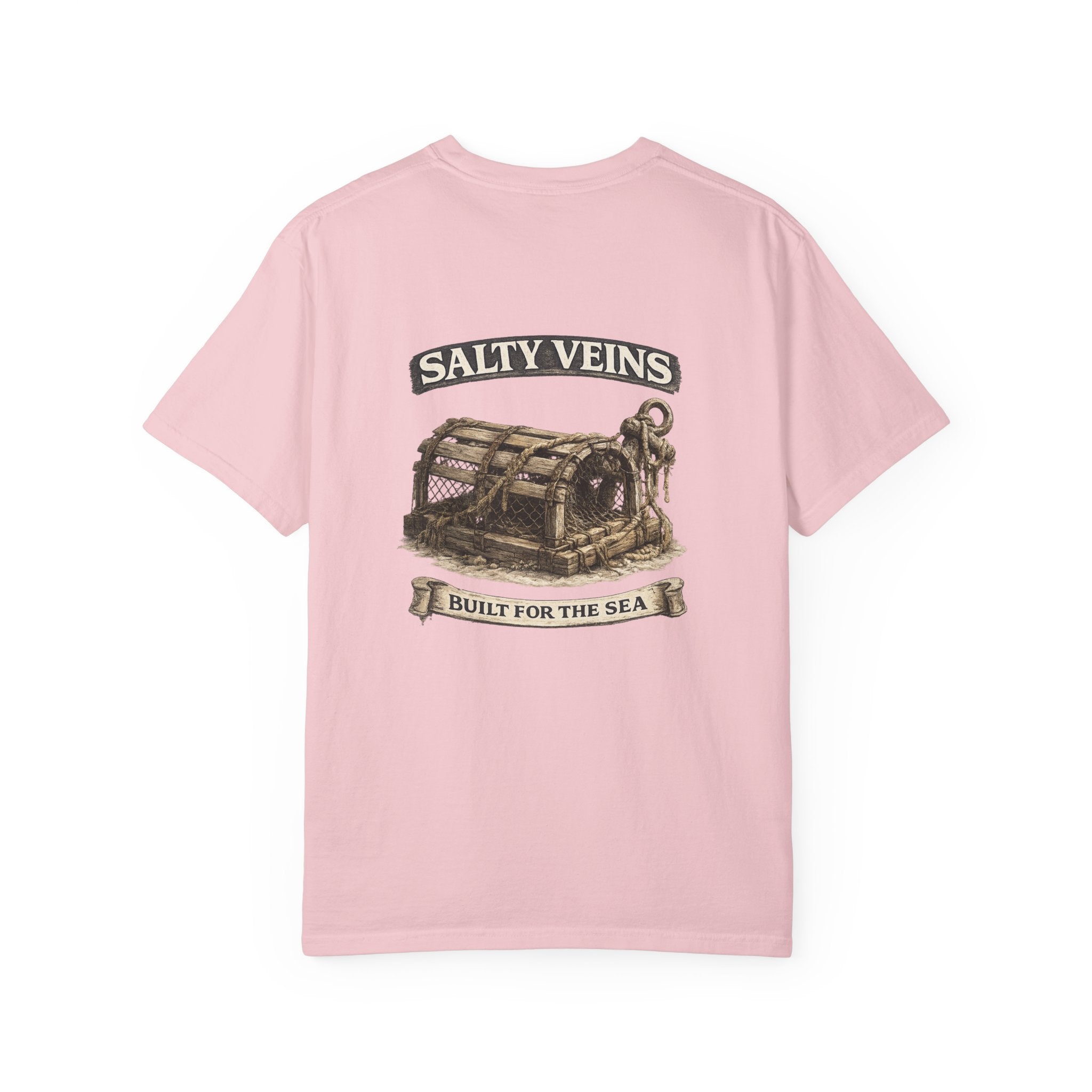 Salty Veins Wooden Trap Tee
