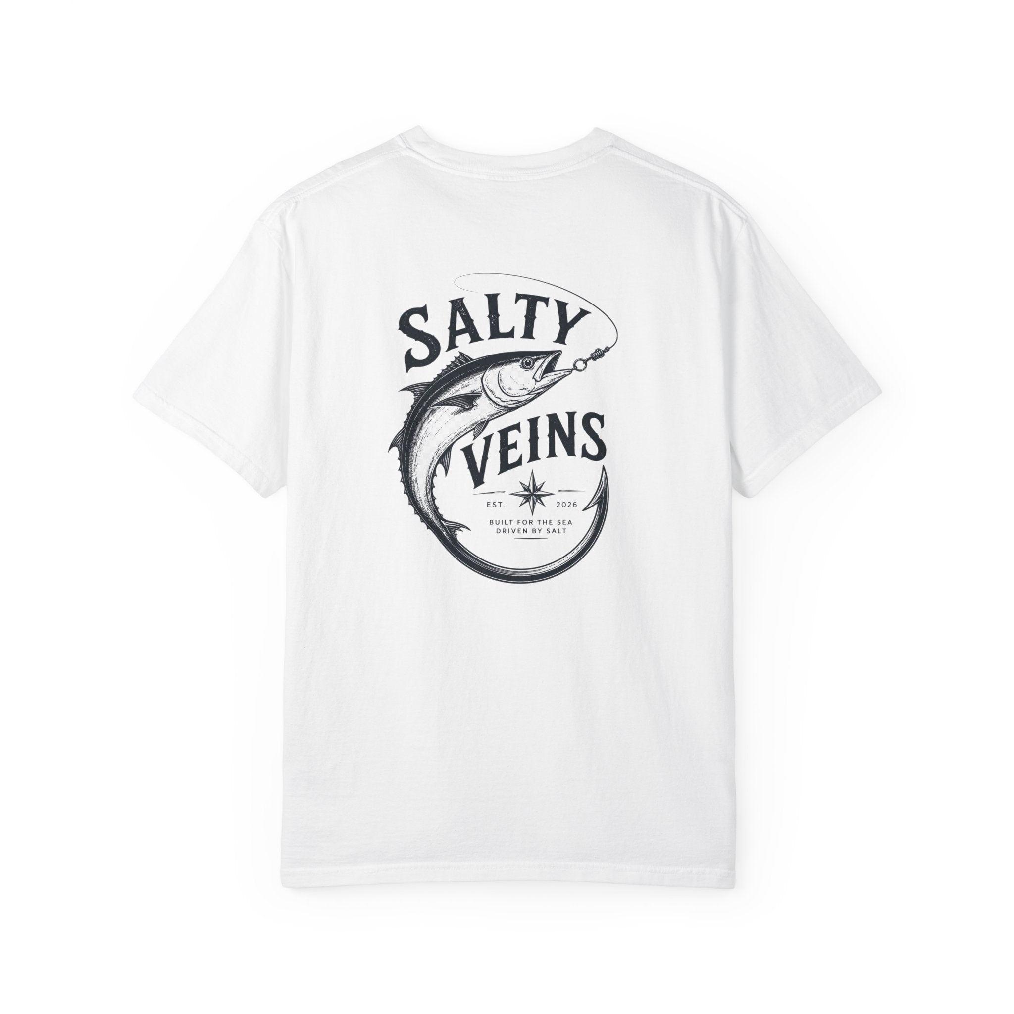 Salty Veins The Strike Tee