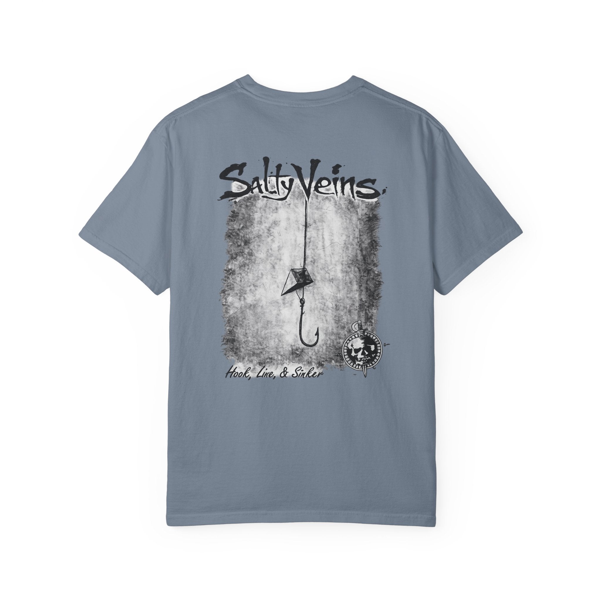 Salty Veins Hook, Line, & Sinker Tee
