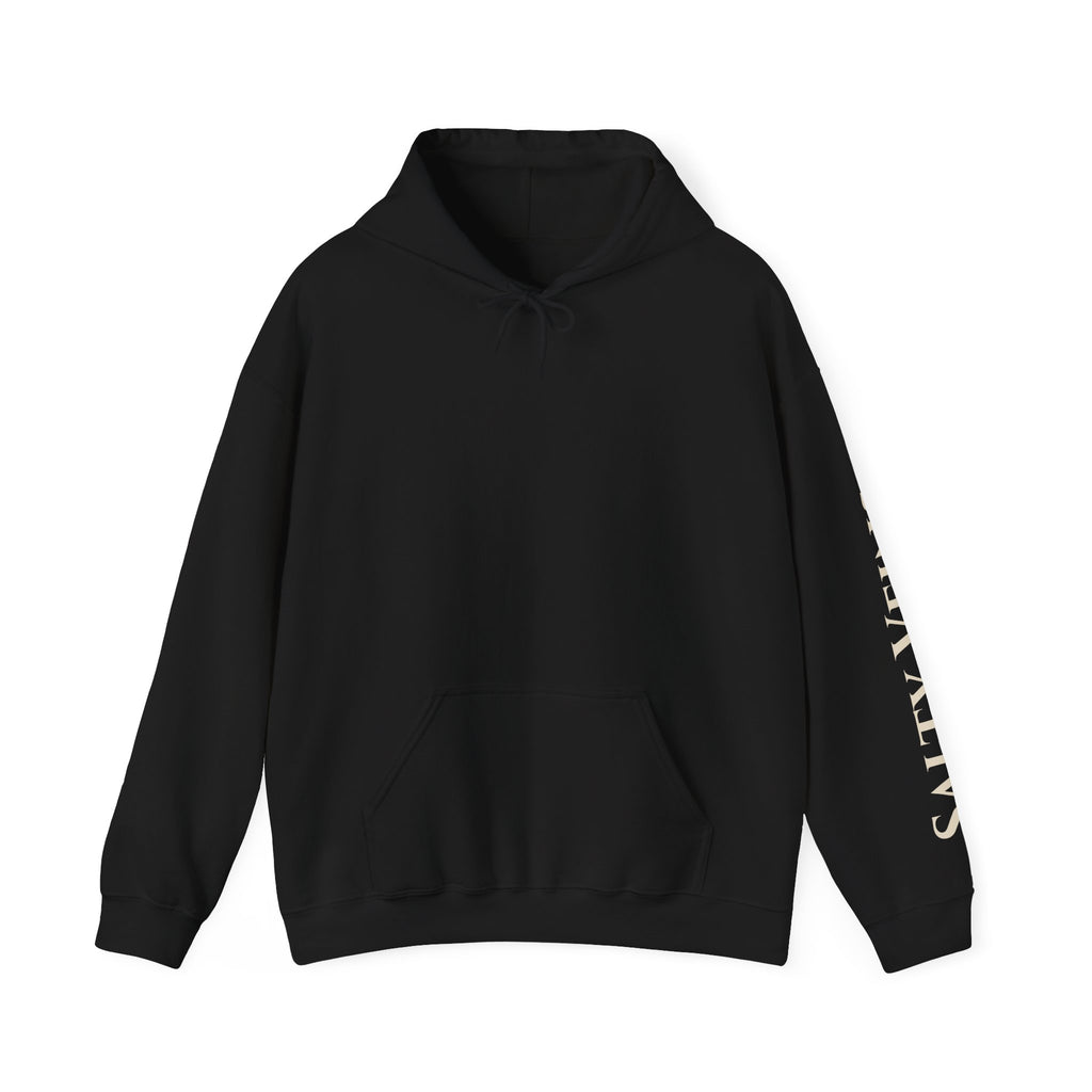 Salty Veins Lobster Crest Hoodie — Salty Veins Nautical Pullover