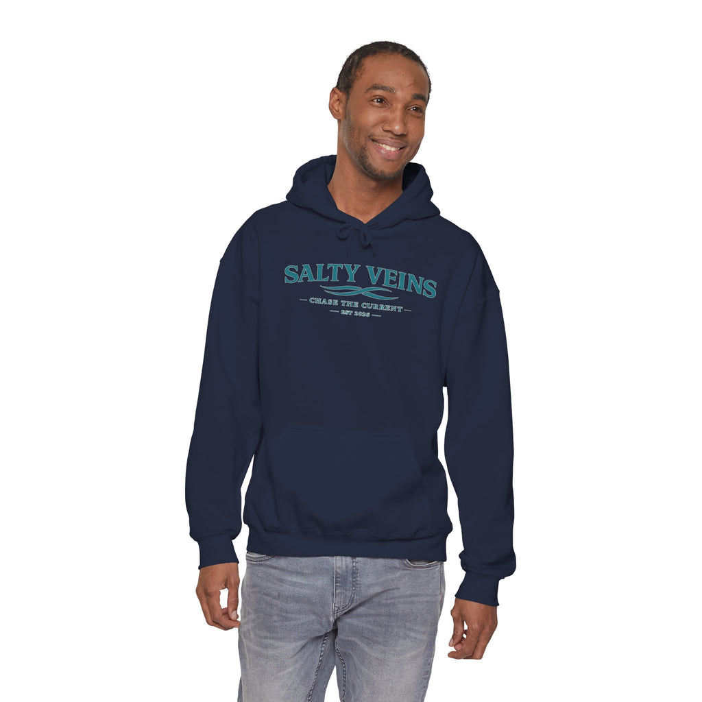 Salty Veins Hoodie — Chase the Current Sweatshirt