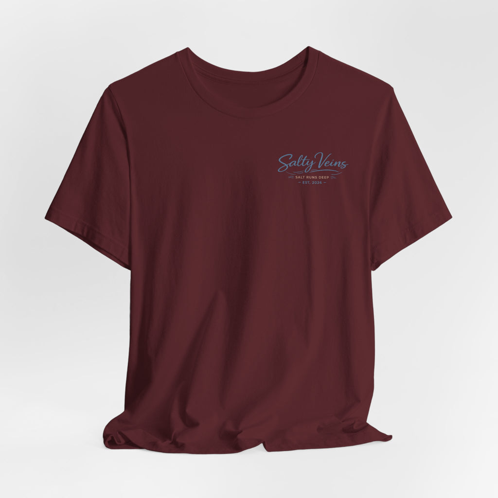 Salty Veins High Tides & Good Vibes Tee