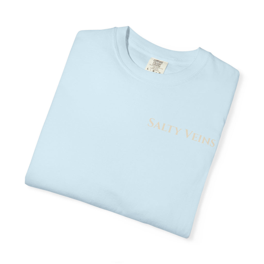 T-shirt Salty Veins Conçu pour la Mer
