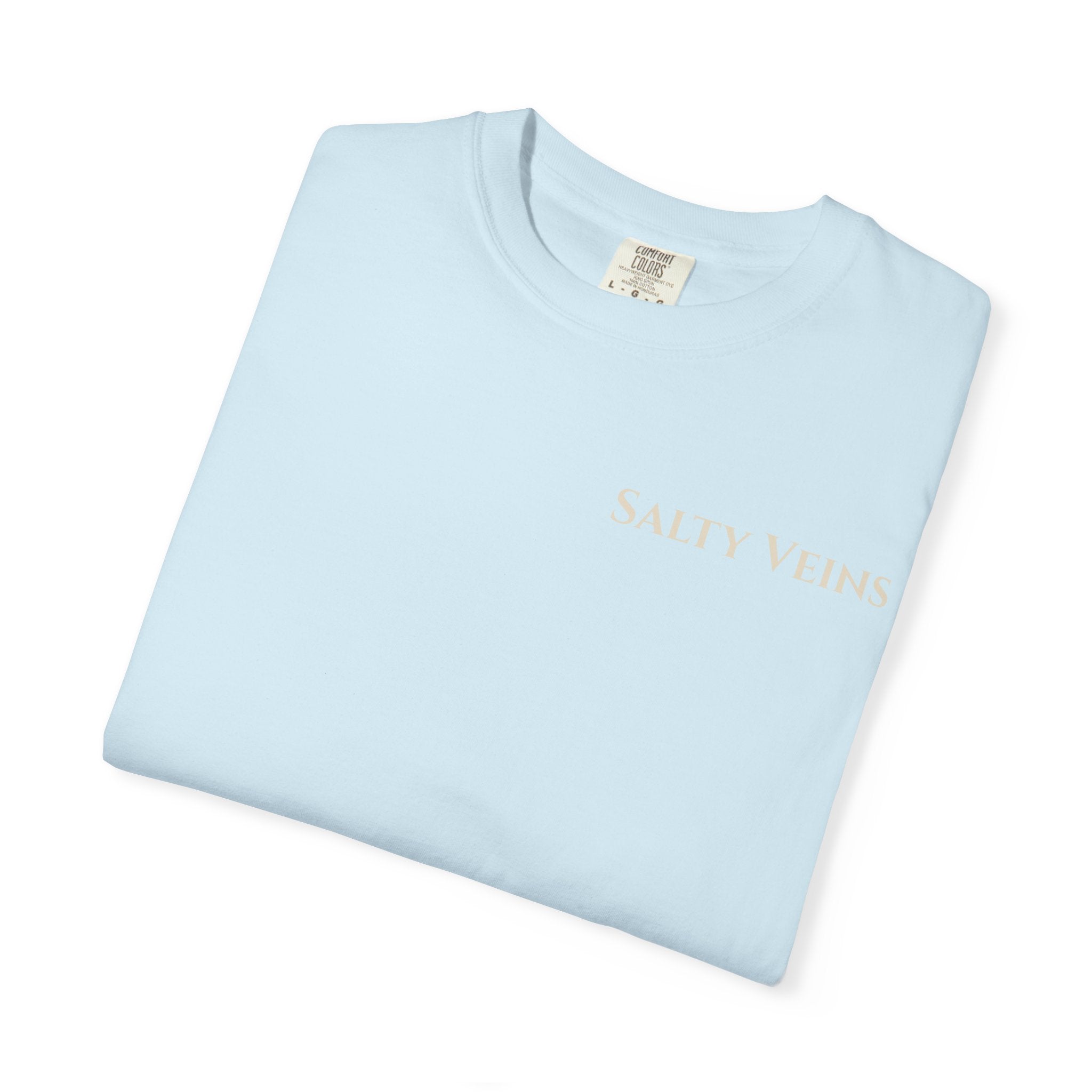 T-shirt Salty Veins Conçu pour la Mer