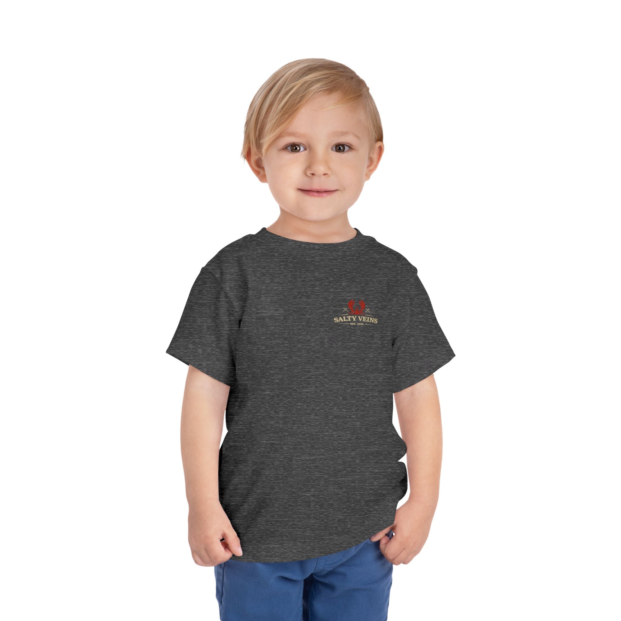 Toddler Tee — Salty Veins Family Tradition Kids Shirt