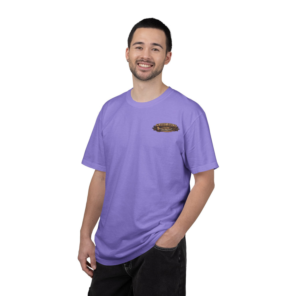 Salty Veins Maine Tee