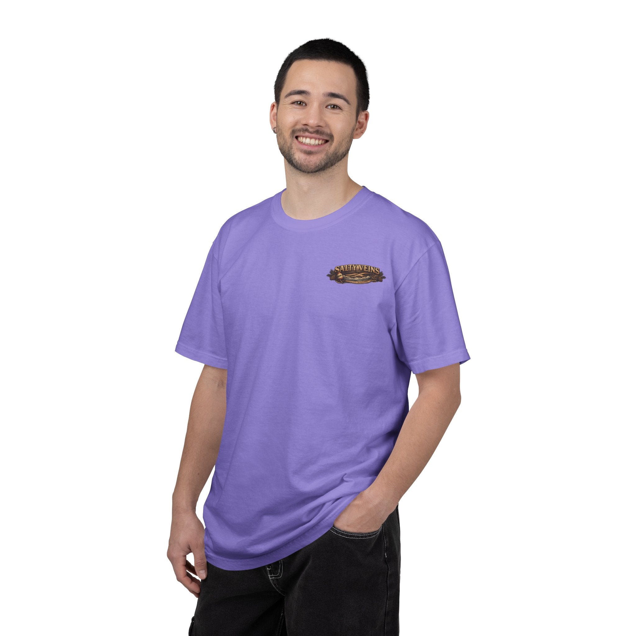 Salty Veins Maine Tee