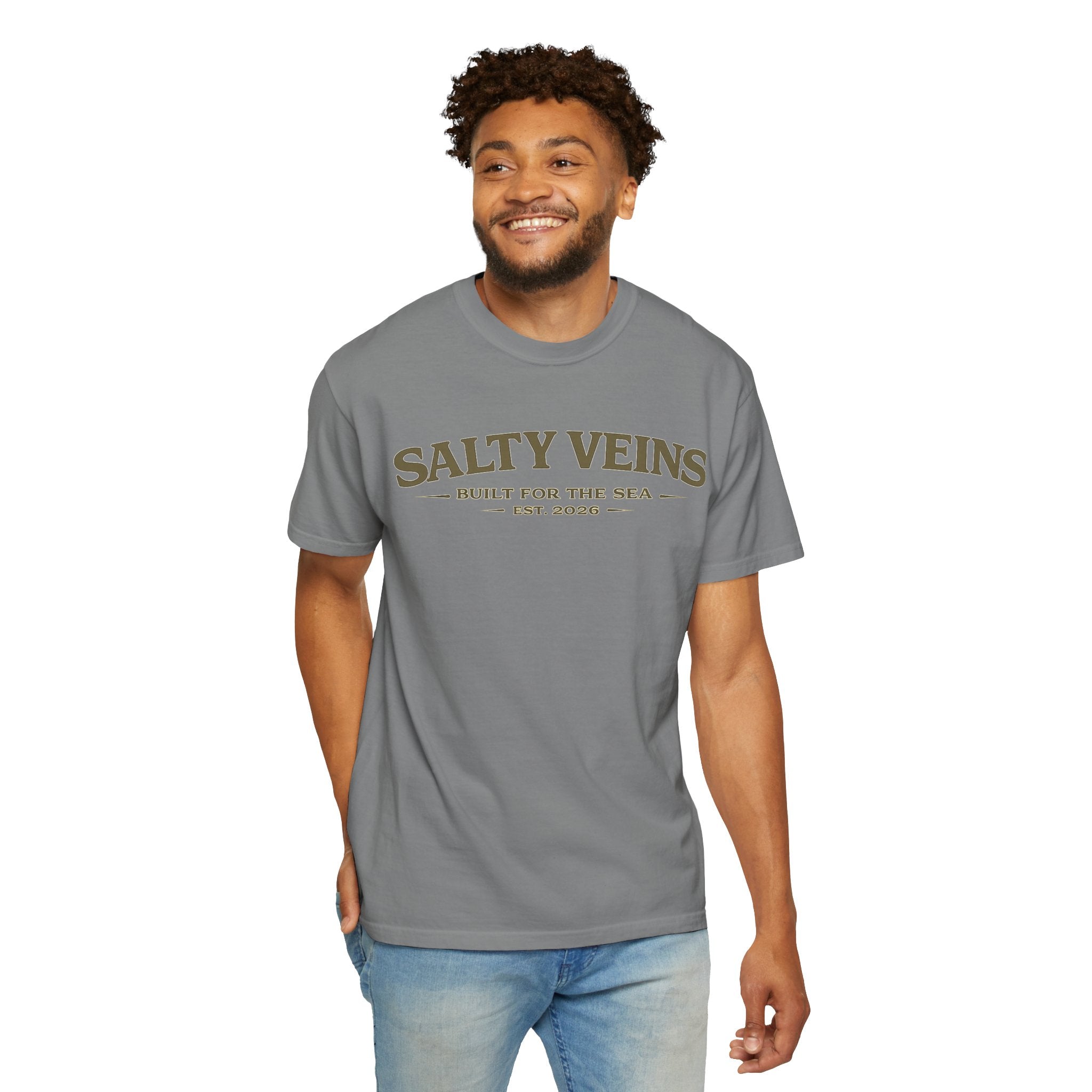 Salty Veins Logo Tee