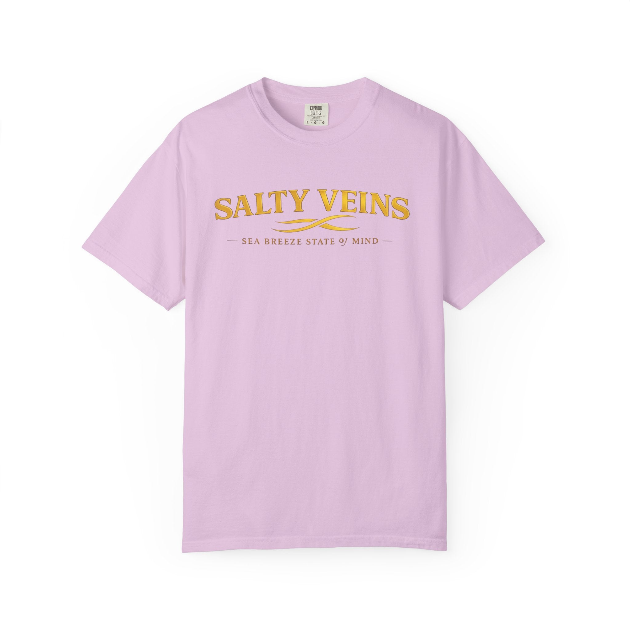 Salty Veins Sea Breeze State of Mind Tee